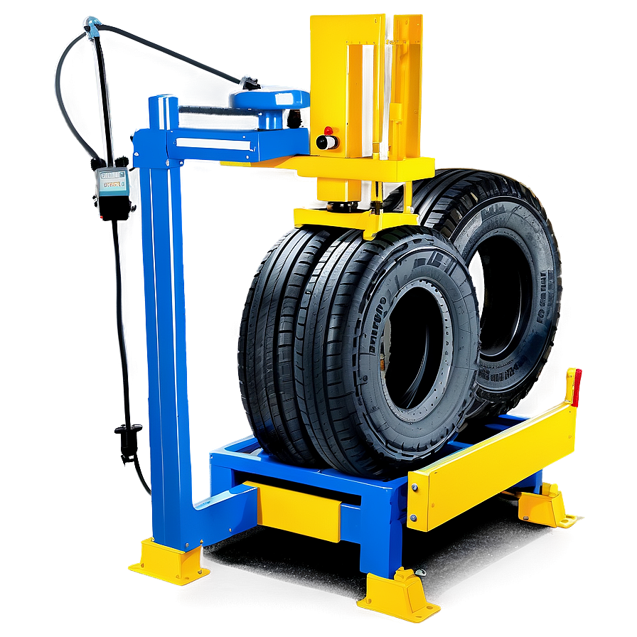 Tire Mounting Machine Png 05252024