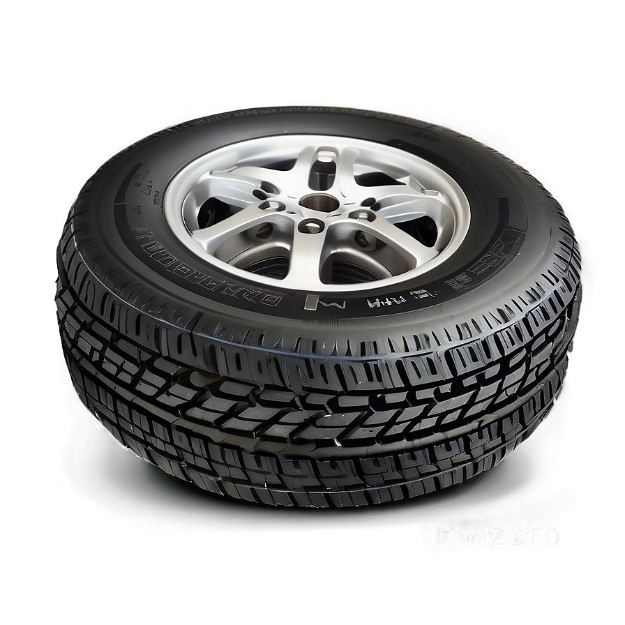 Tire Tread A