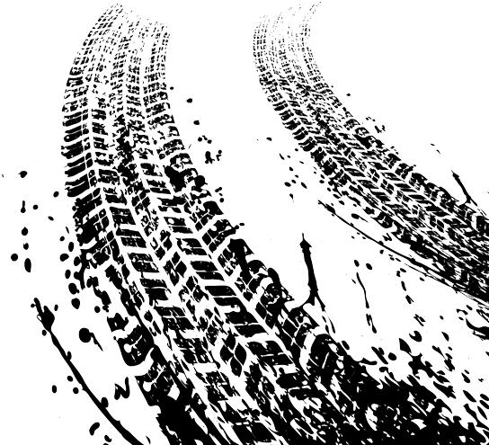 Truck Tire Tracks Png - Tire Track Clip Art, Transparent Png PNG image with a transparent background, free high-resolution download