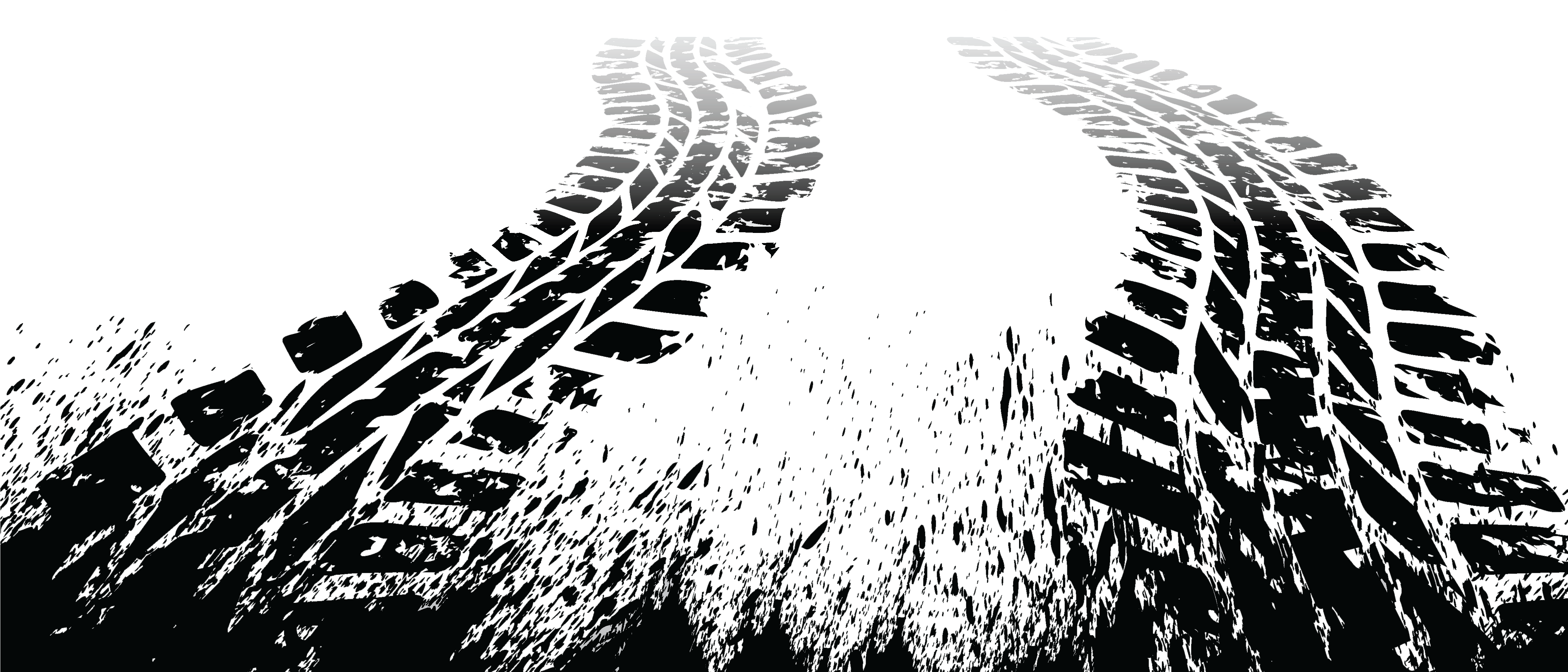 Tire Tracks Png Picture Download - Transparent Background Tire Tracks Png, Png Download PNG image with a transparent background, free high-resolution download