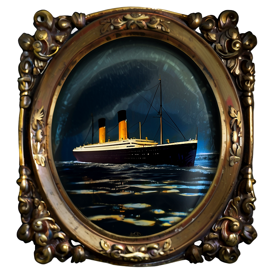 Titanic Artifacts Png 18