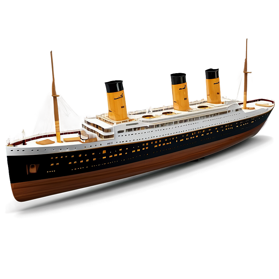 Titanic Bow Png Efb