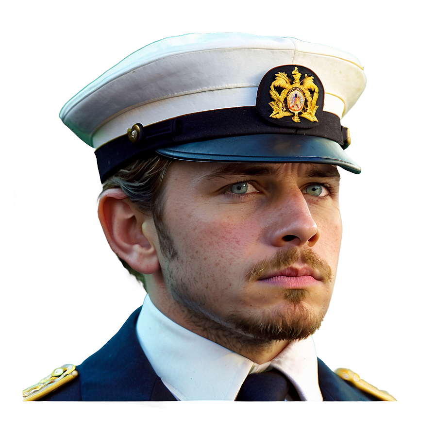 Titanic Captain Png Kkt