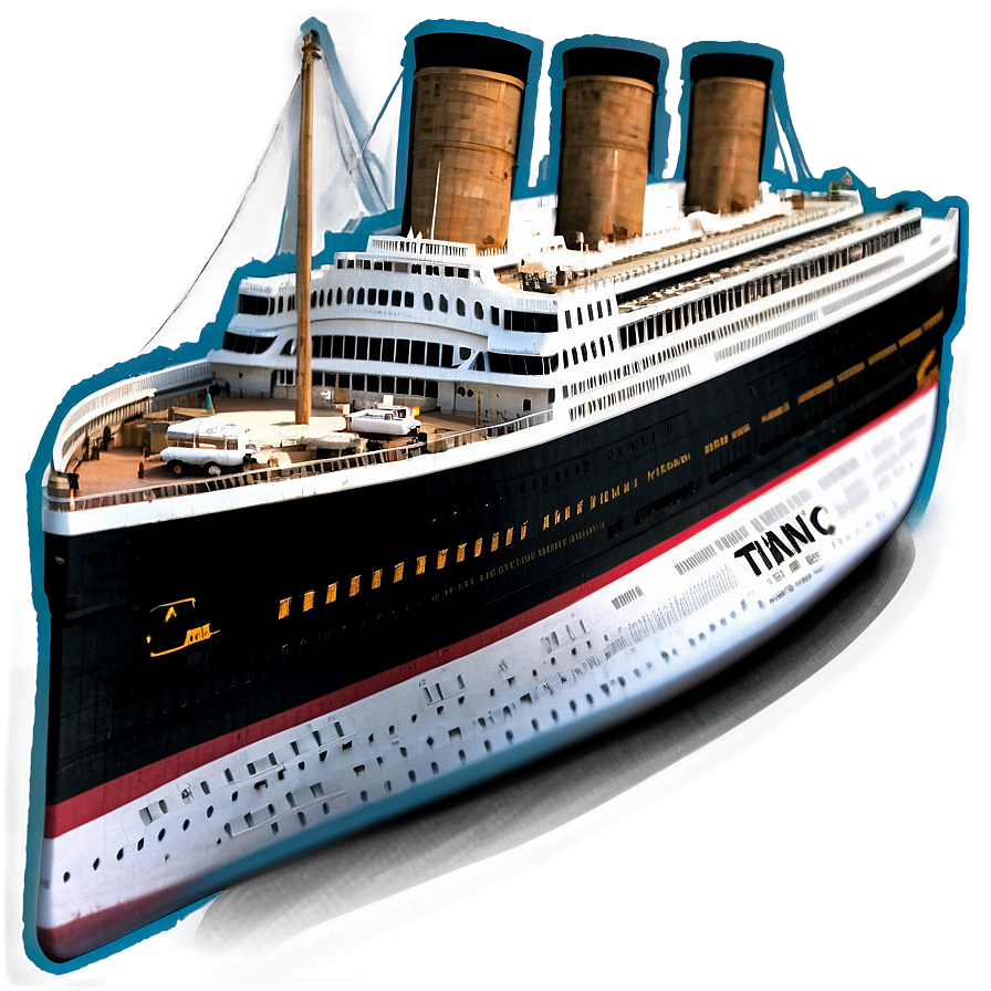 Titanic Deck Png 05212024