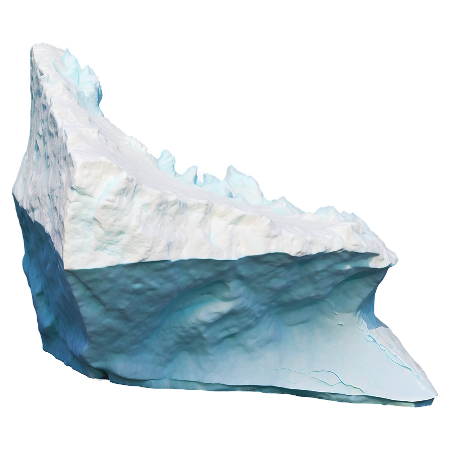 Titanic Iceberg Collision PNG afn54 PNG with transparent background