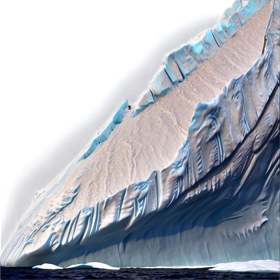 Titanic Iceberg Collision PNG jdr PNG with transparent background