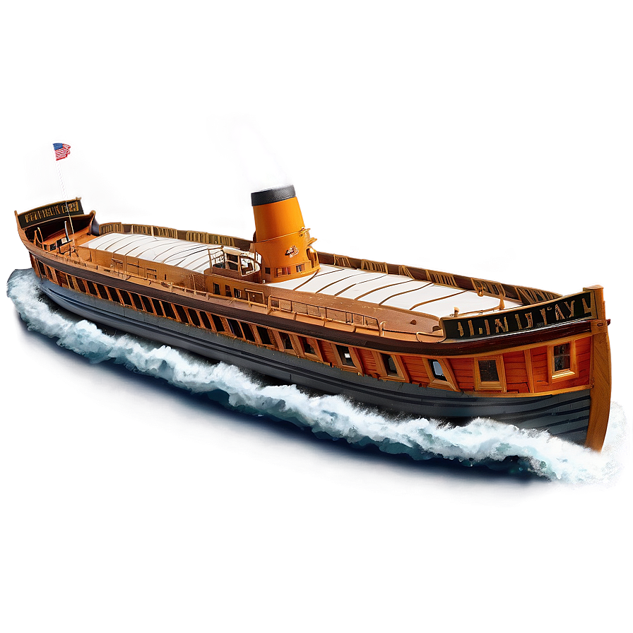 Titanic Lifeboats PNG nfh36 PNG with transparent background