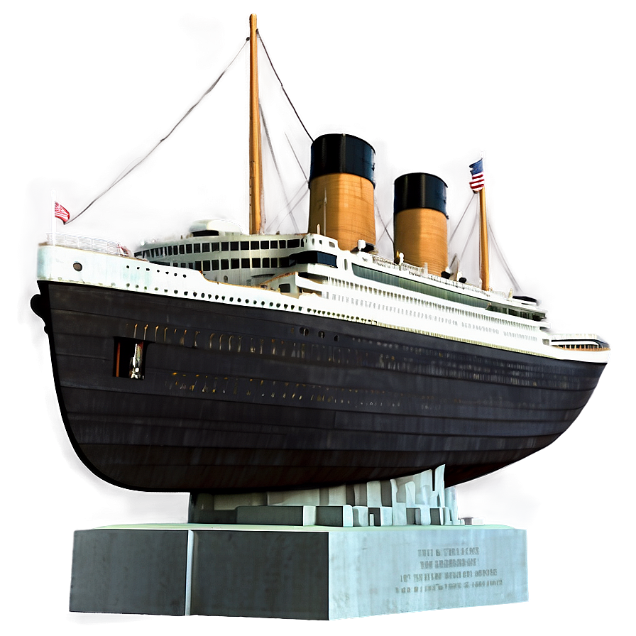 Titanic Memorial Png Pxc10