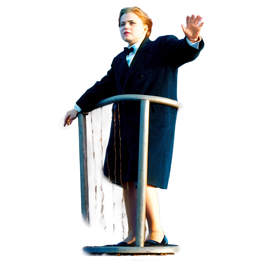 Titanic Movie Scene PNG 39 PNG with transparent background