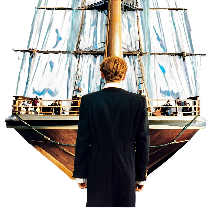 Titanic Movie Scene PNG 51 PNG with transparent background