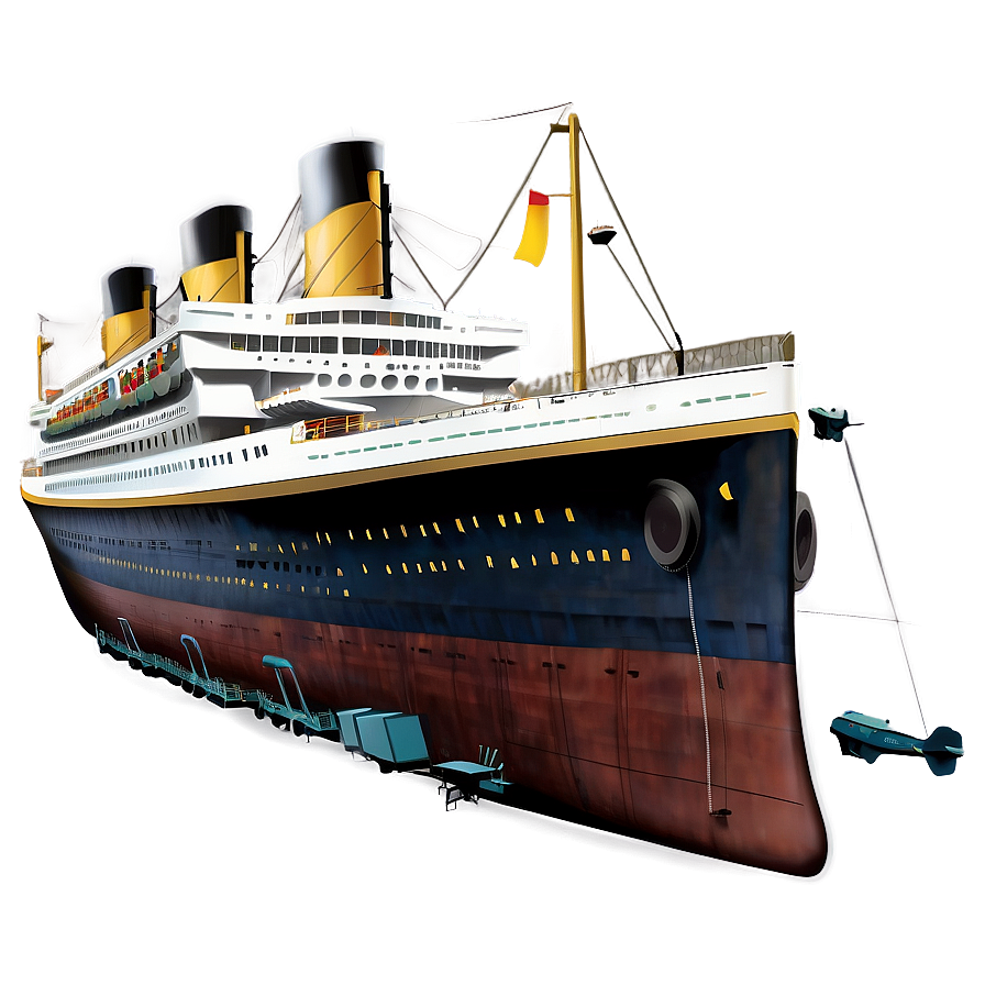 Titanic Ocean Liner Png 44