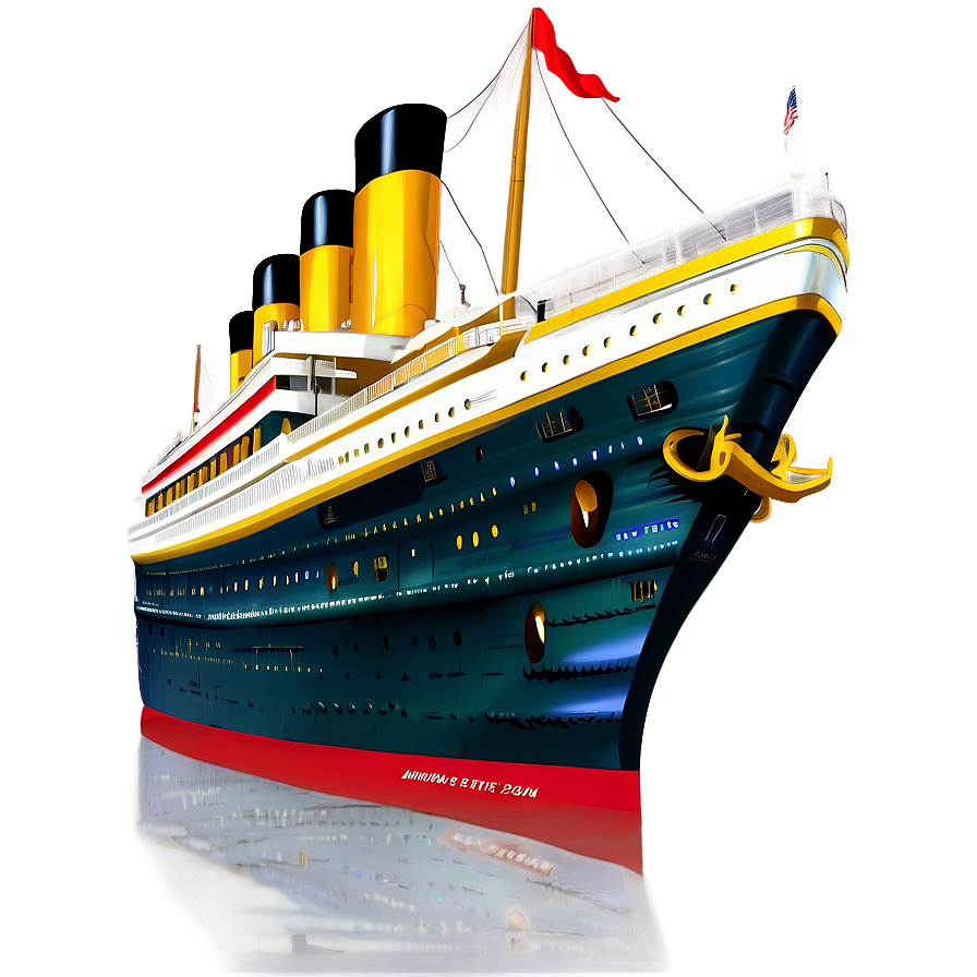 Titanic Ocean Liner Png Pqq