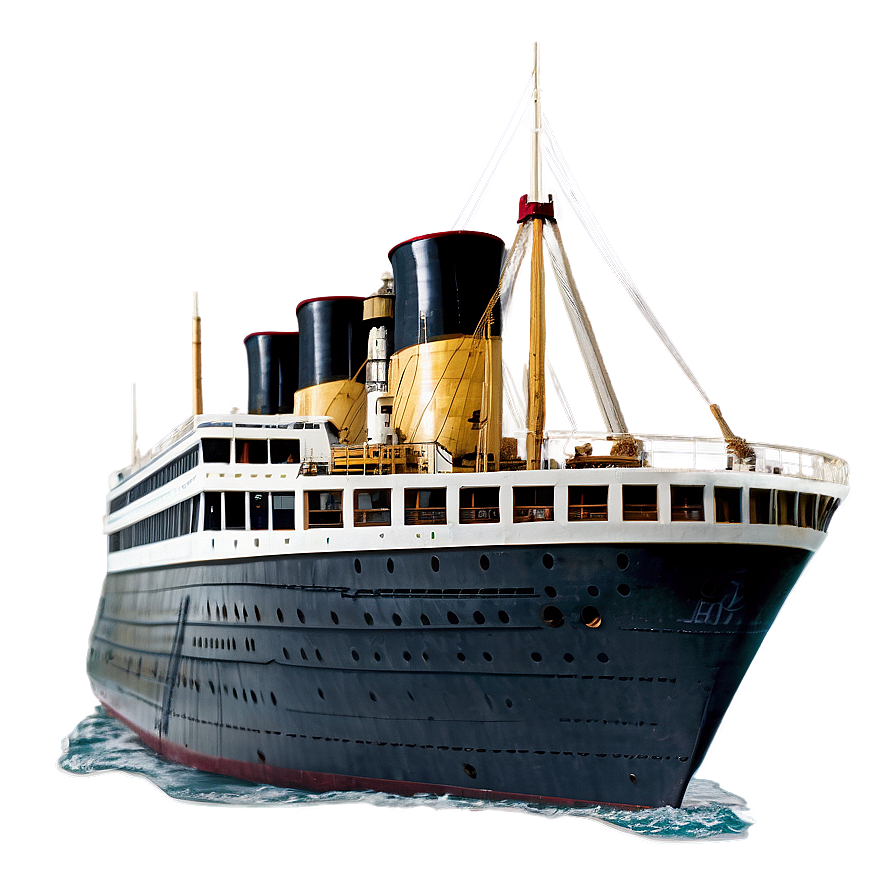 Titanic Ship PNG 05212024 PNG with transparent background