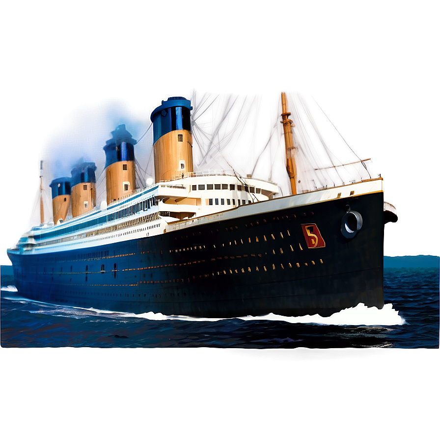 Titanic Ship PNG 69 PNG with transparent background
