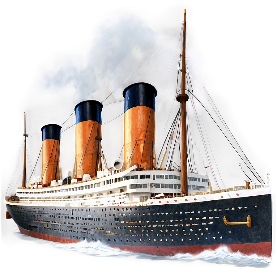 Titanic Stern Png Sem