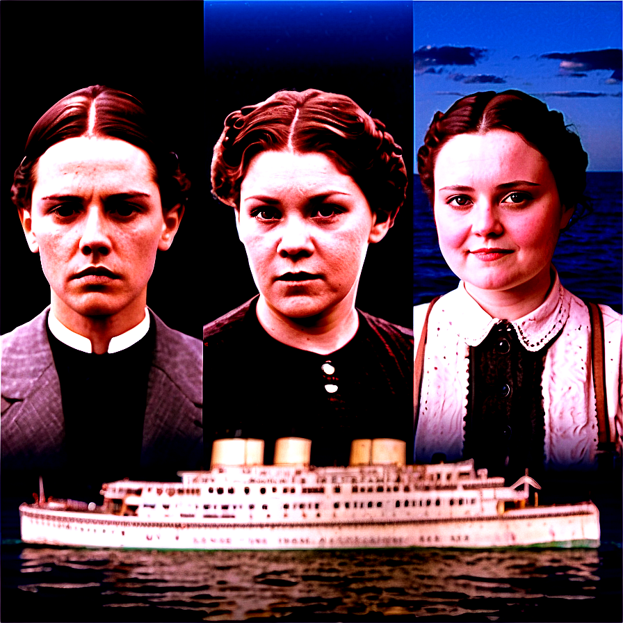 Titanic Survivors Png 28