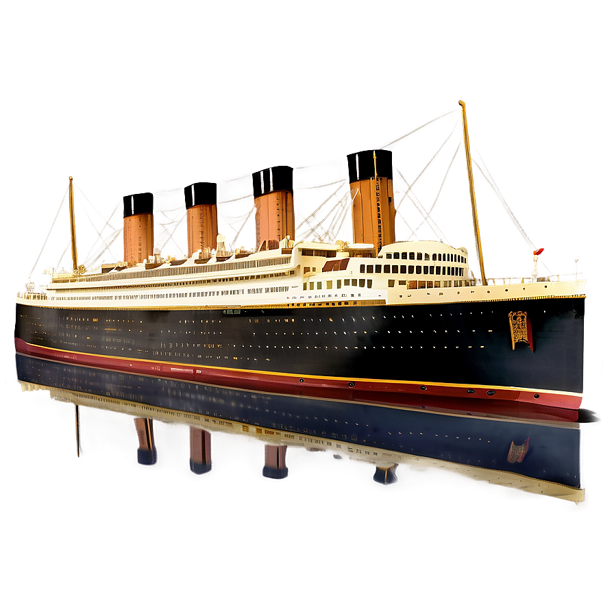 Titanic Voyage Png 97