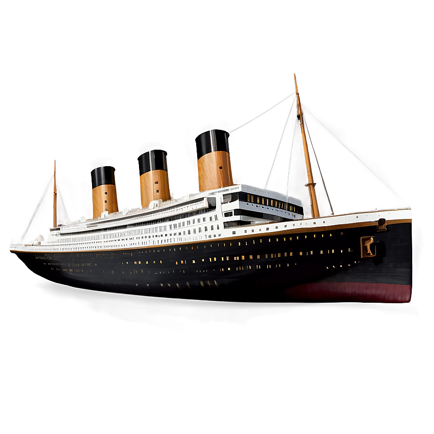 Titanic Voyage PNG fsa21 PNG with transparent background