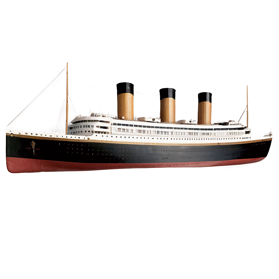 Titanic White Star Line Png Pgh35