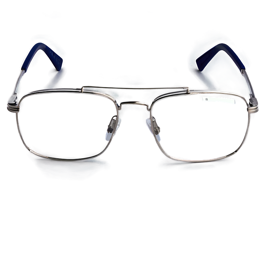 Titanium Glasses Png Bqq