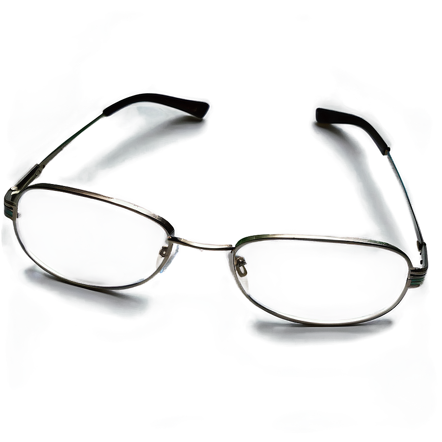 Titanium Glasses Png Vcr68