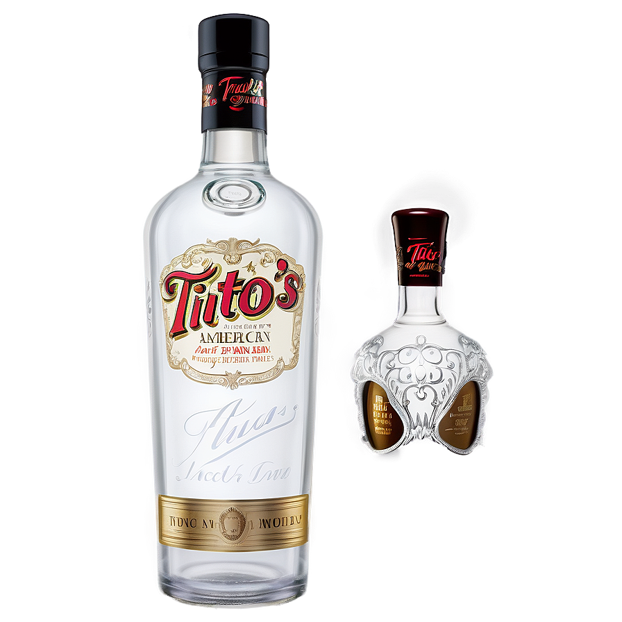 Tito's American Vodka Png 06252024