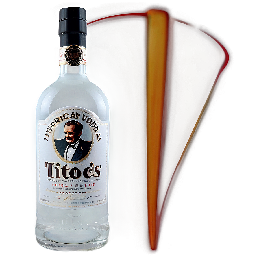 Tito's American Vodka Png 06252024