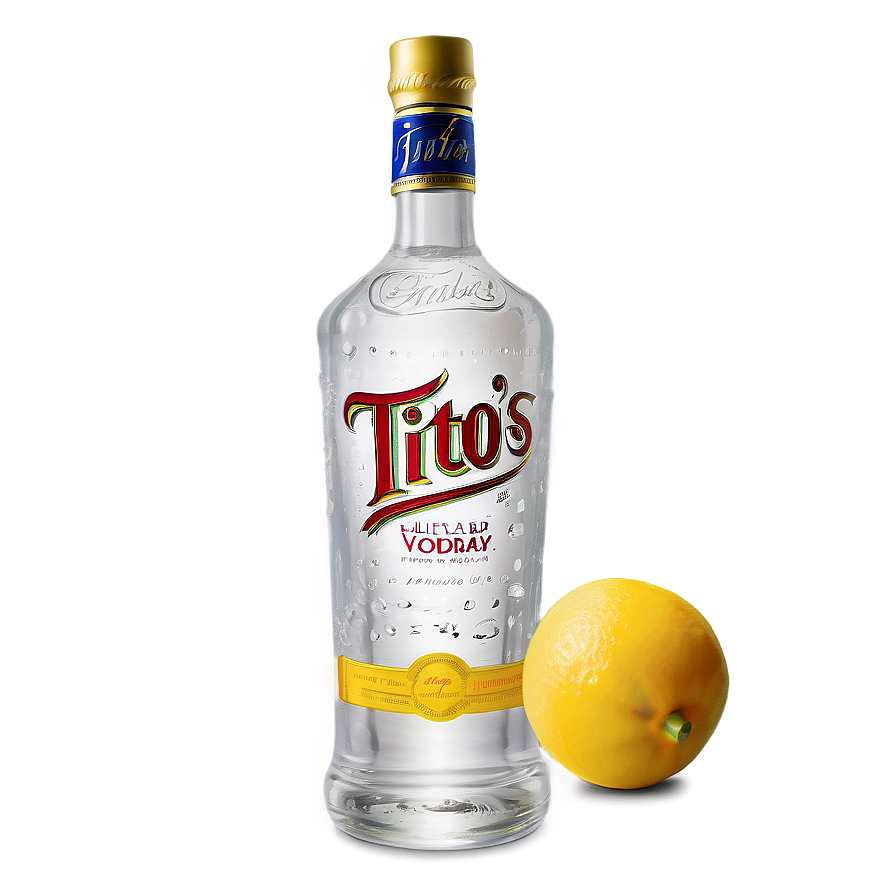 Tito's Vodka And Lemonade Png Yrk88