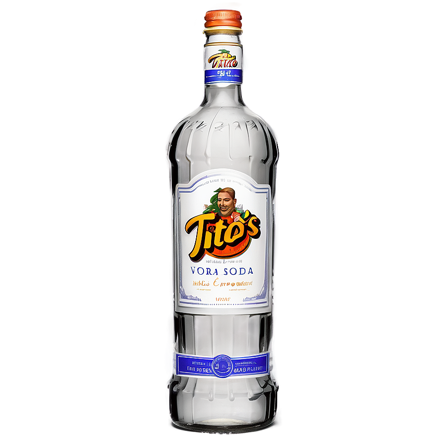 Tito's Vodka And Soda Png 06252024