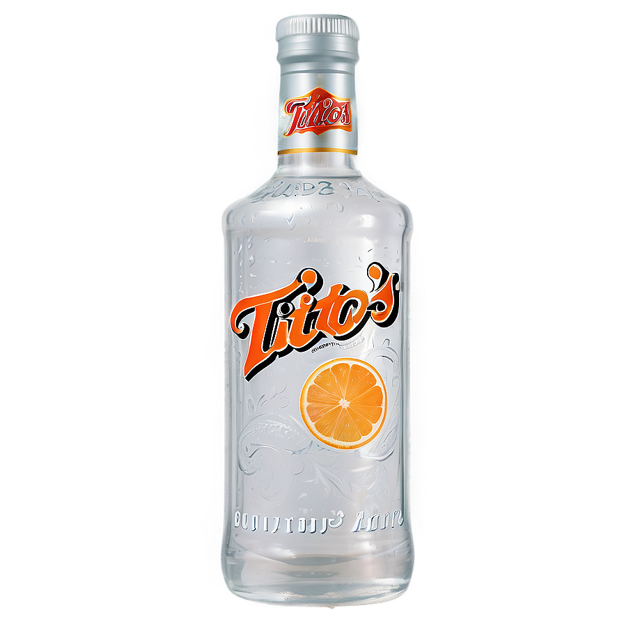 Tito's Vodka And Soda Png Yig