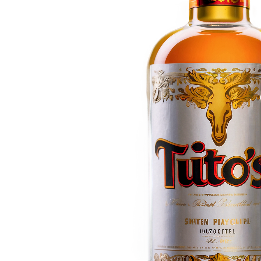 Tito's Vodka Bar Png 06252024