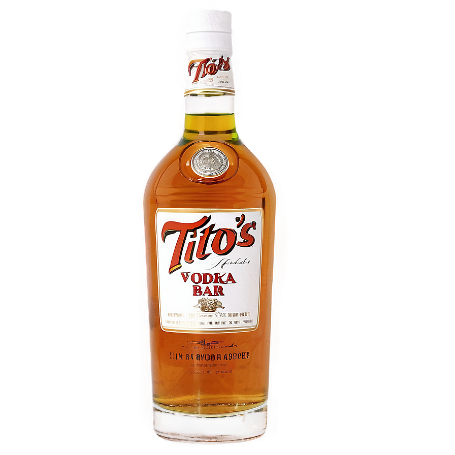 Tito's Vodka Bar Png 20