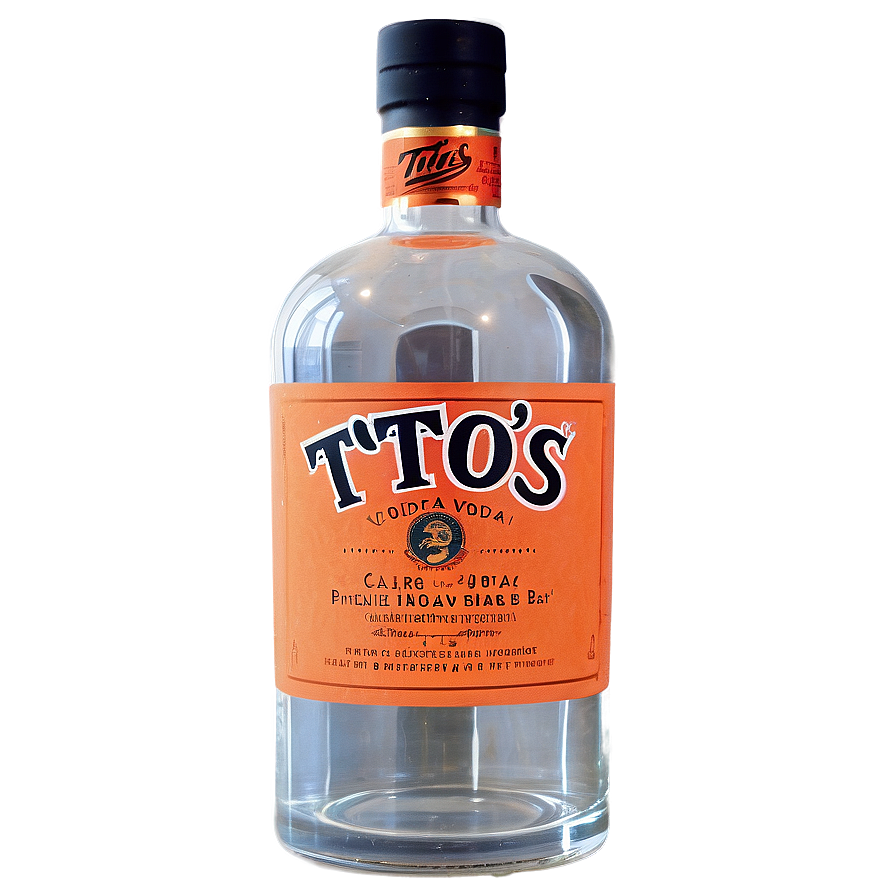 Tito's Vodka Bar Png Qra87