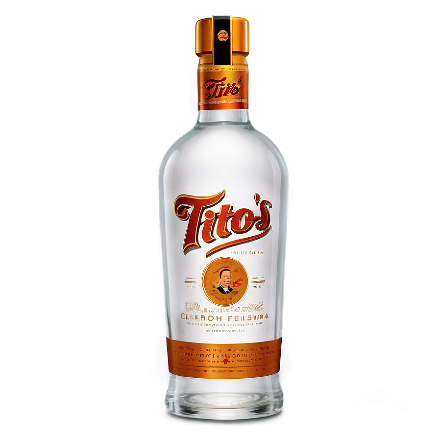 Tito's Vodka Celebration Png Fxp