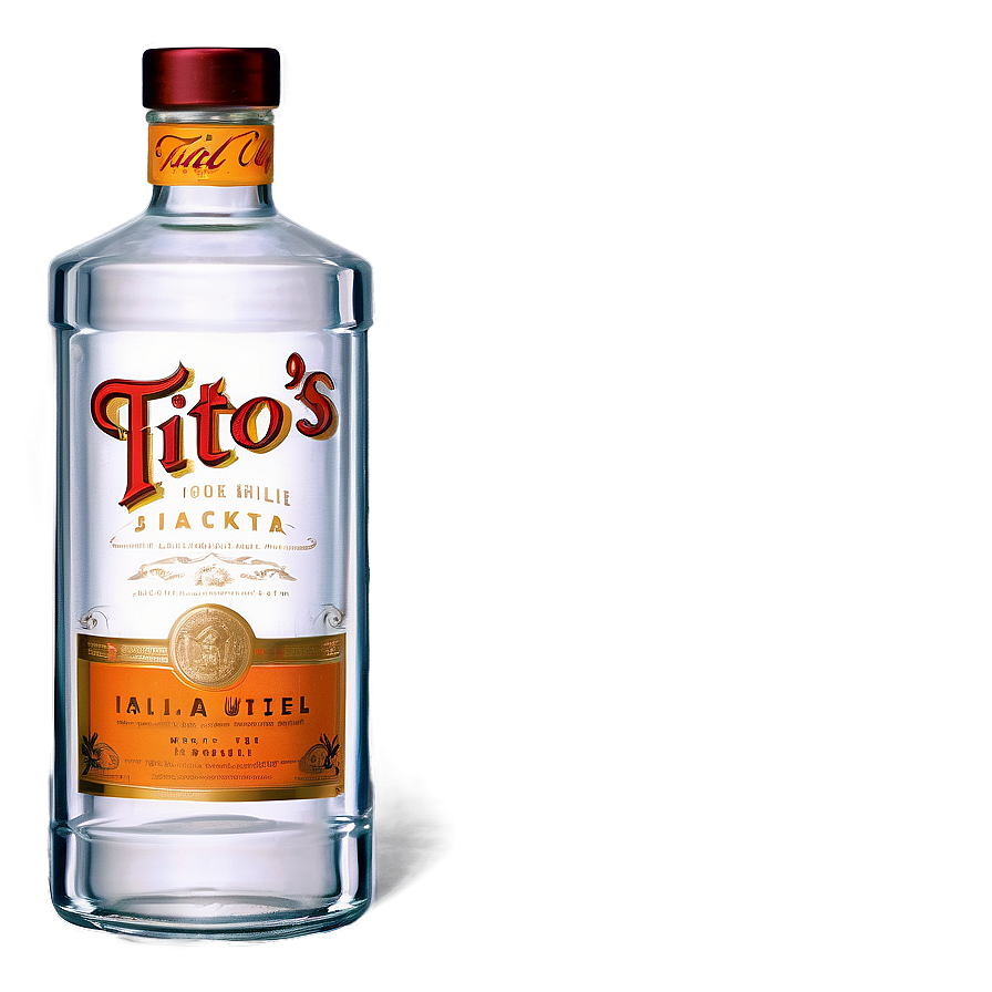 Tito's Vodka Craft Cocktail Png Pmt