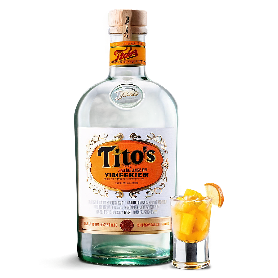 Tito's Vodka Craft Cocktail Png Trp16