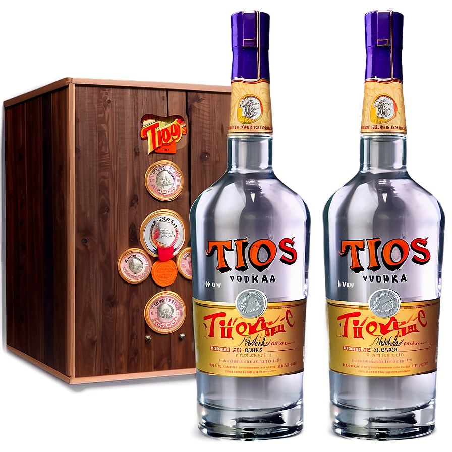 Tito's Vodka Gift Set Png Yaw96