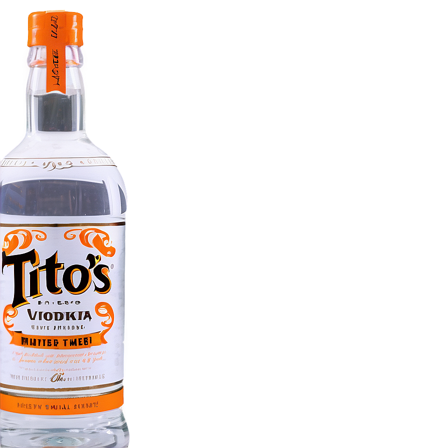 Tito's Vodka Mixer Png 06252024