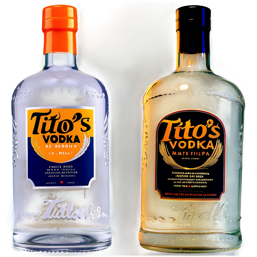 Tito's Vodka Mixer Png Hkc15