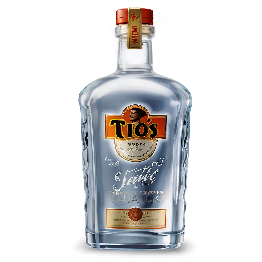 Tito's Vodka On Ice Png 06252024