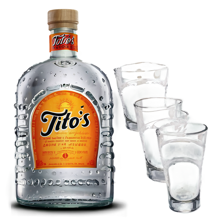 Tito's Vodka Summer Drink Png 20