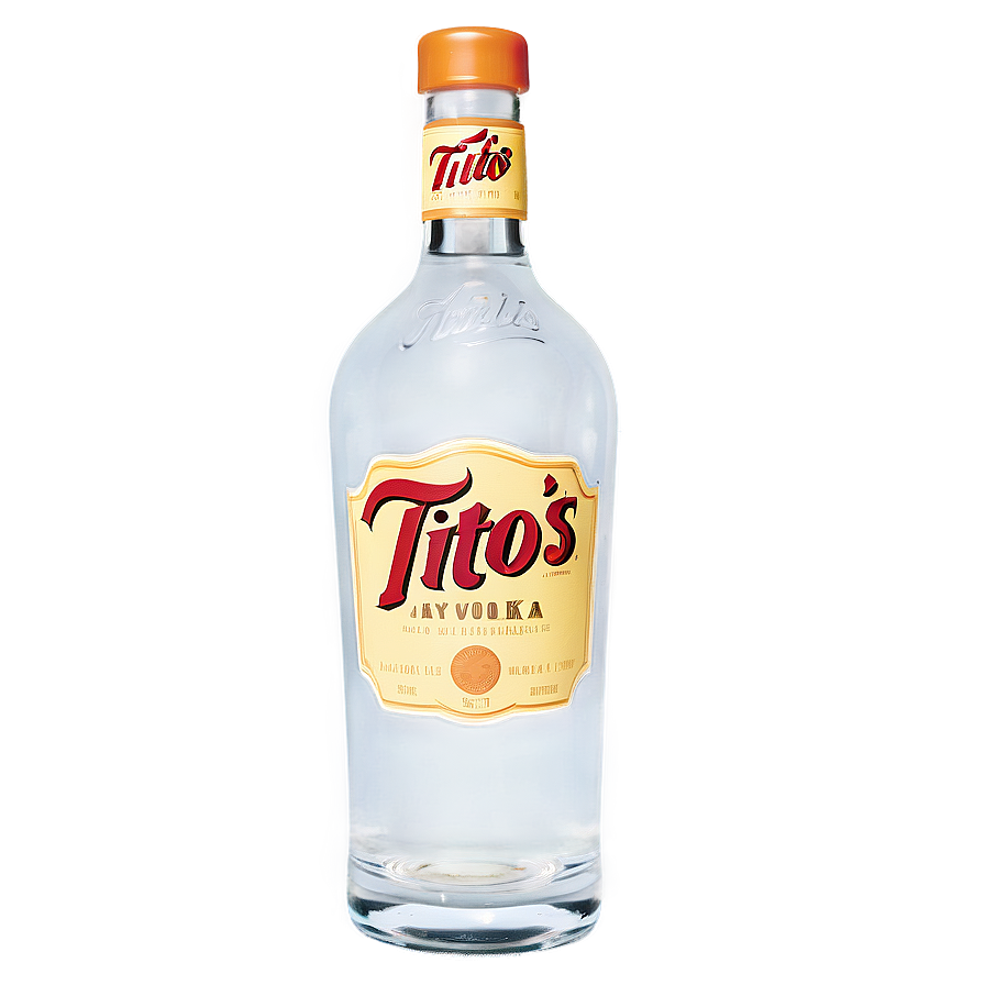 Tito's Vodka Summer Drink Png Fhn