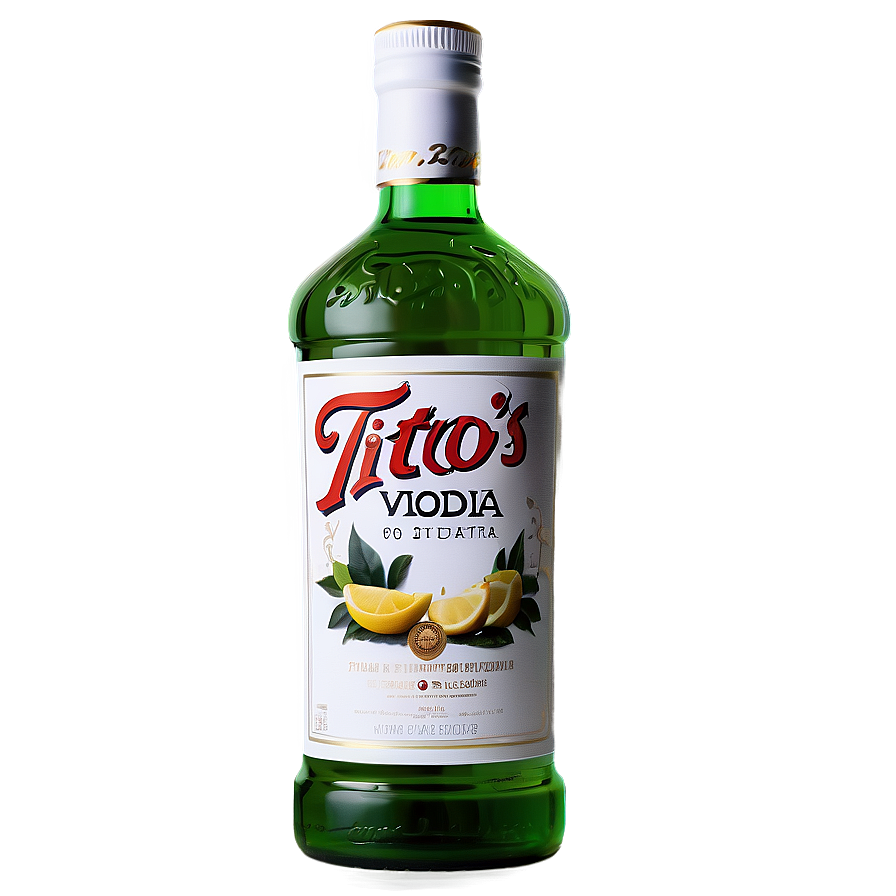 Tito's Vodka Summer Drink Png Shc