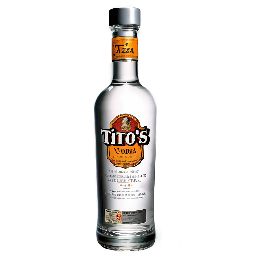 Tito's Vodka With Mixer Png 77