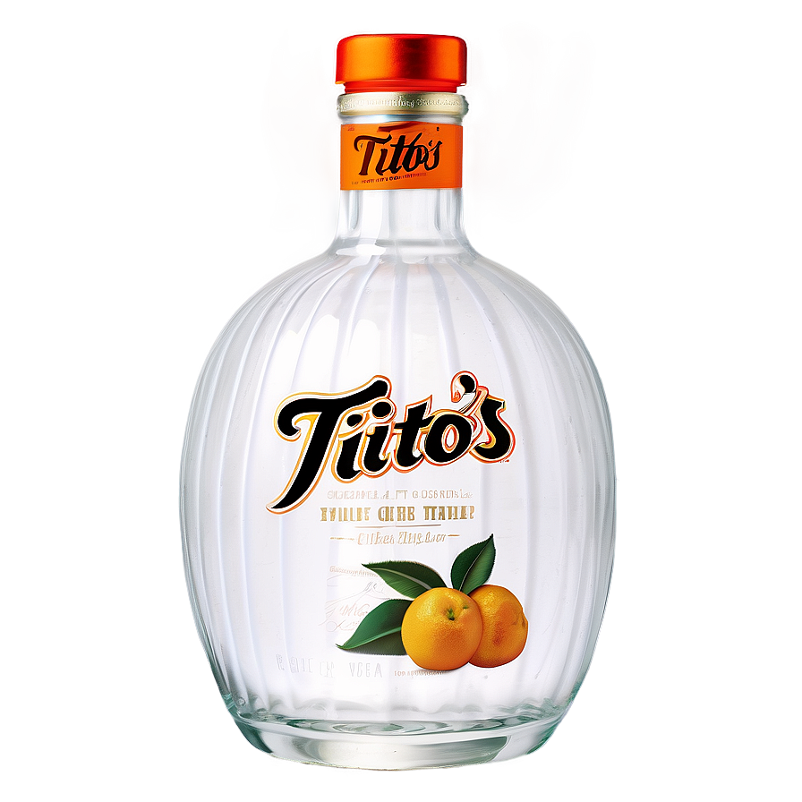 Tito's Vodka With Mixer Png Keq