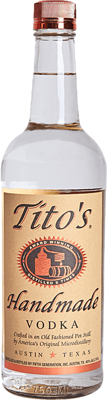 Titos Handmade Vodka Ad, HD Png Download PNG with transparent background