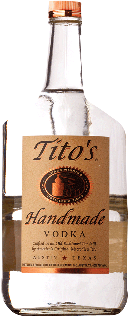 Tito's Vodka Png - Tito's Handmade Vodka, Transparent Png PNG image with a transparent background, free high-resolution download