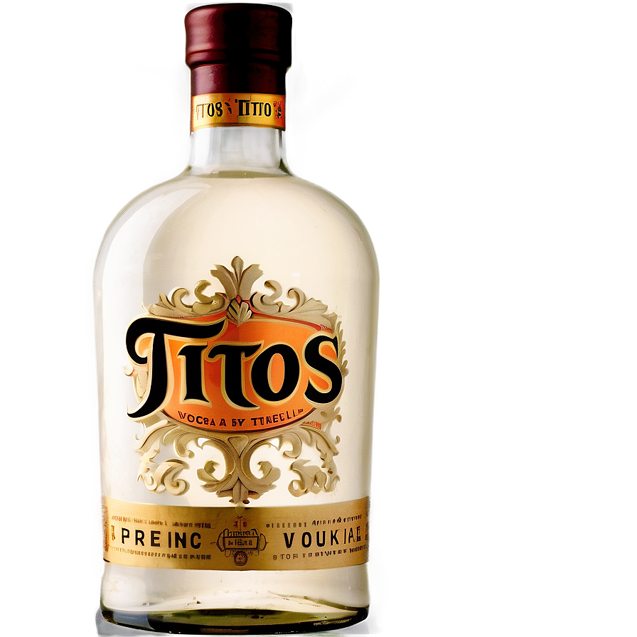 Titos Vodka D