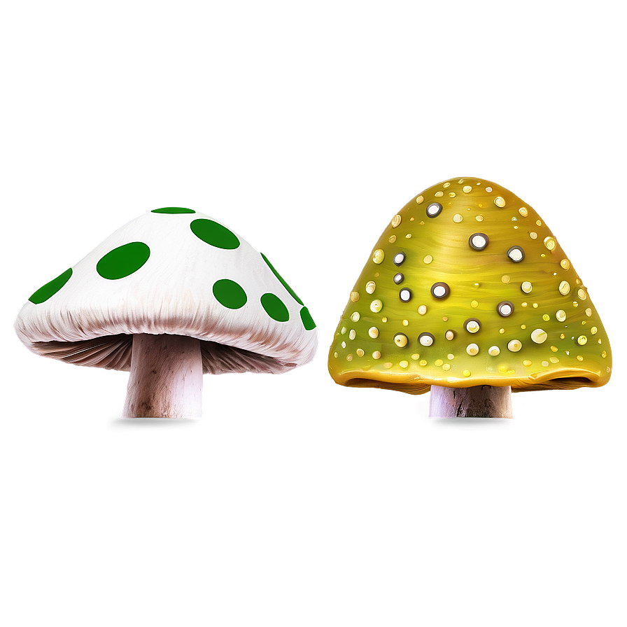 Toadstool Trio PNG 06242024 PNG image with a transparent background, free high-resolution download