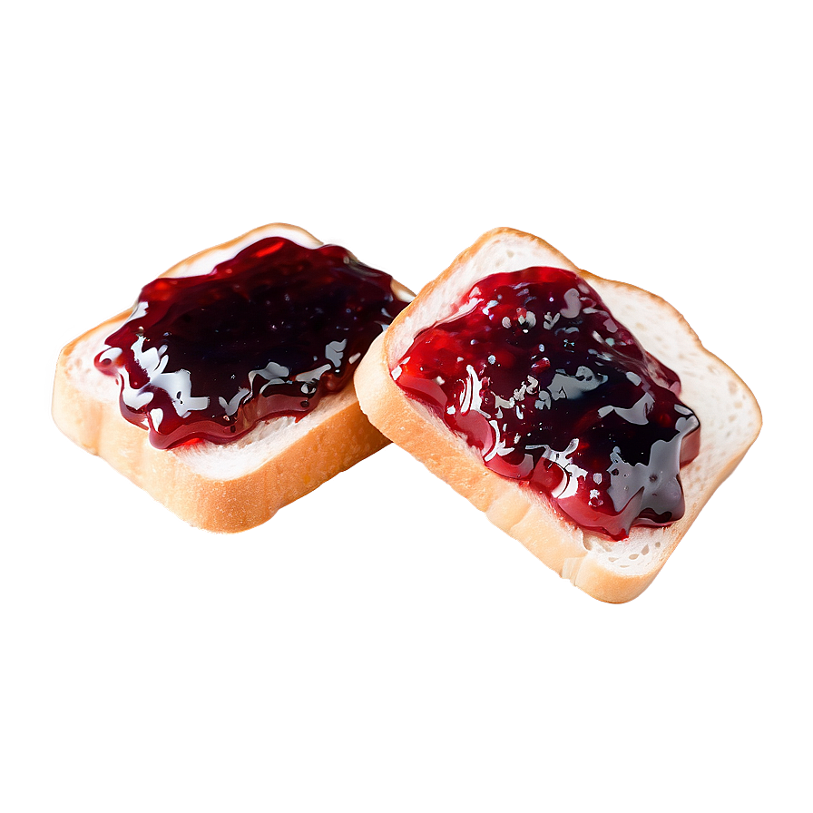 Toast With Jam Png 41